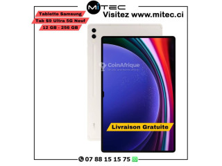  Samsung Galaxy Tab S9 ultra - 256Go