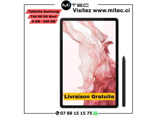  Samsung Galaxy Tab S8 - 256Go