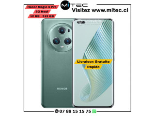 Honor Magic 5 Pro 5g- 512Go