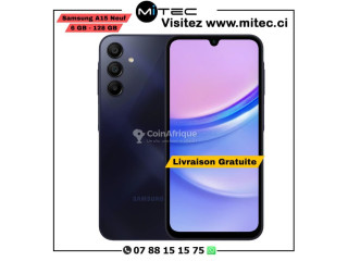 Samsung Galaxy A15 -128 Go