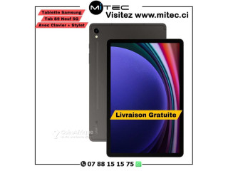 Tablette Samsung Galaxy S9 - 256Go