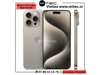 IPhone 15 Pro Max - 256 Gb