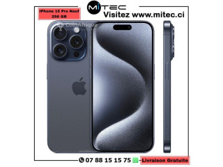 Iphone 15 Pro - 256 Go