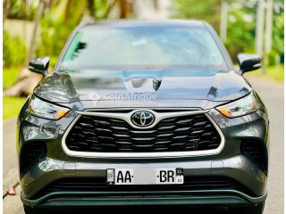 Toyota Highlander 2022 