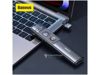 Baseus présentateur sans fil - pointeur laser