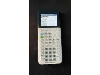Calculatrice TI 83 