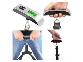Pèse bagage numérique 