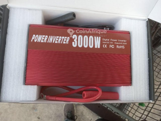 Convertisseur + onduleur de tension électrique
