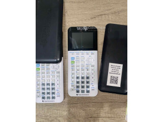 Calculatrice TI-83 Premium Edition Python