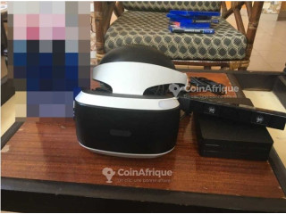 Casque de réalité virtuelle 
