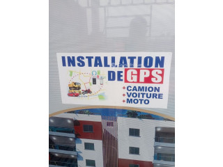 Installation de Gps sur vos engins