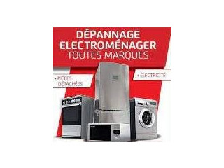 Service d'installation et de reparation d’appareils electromenagers 