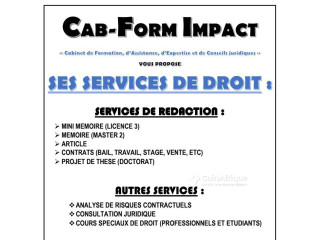 Services de droit