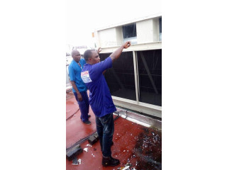 Technicien de climatisation industrielle