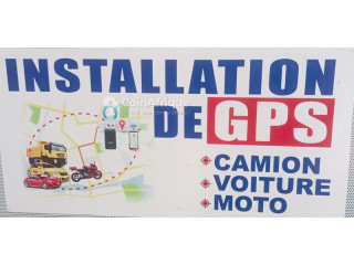 Installation de GPS 