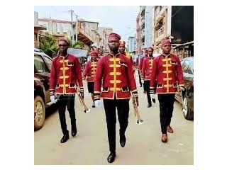 Prestation de fanfare