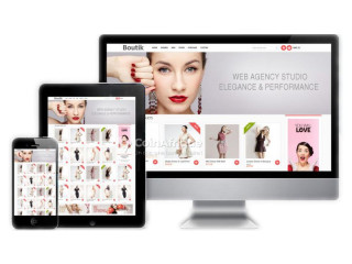 Création de site E-commerce