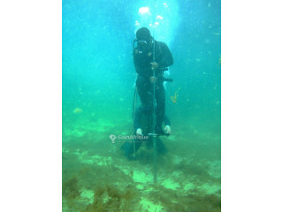 Travaux sous-marine 
