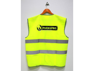 Impression sur gillet jaune 