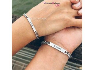 Bracelet personnalisé 
