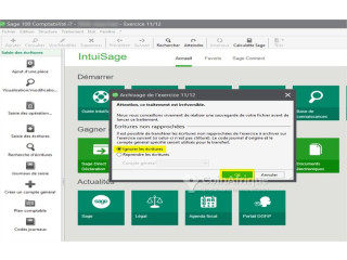 Installation saari comptabilité