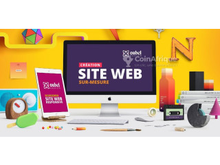 Création de site web
