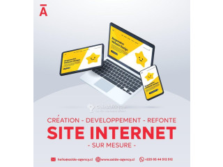 Création de site web