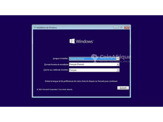 Installation windows