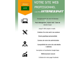 Conception site internet - logiciel