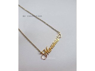 Collier personnalisé
