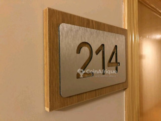 Plaques de portes