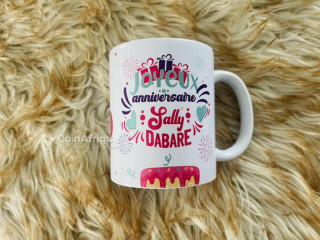 Tasses personnalisées 