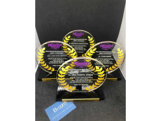 Trophées personnalisé