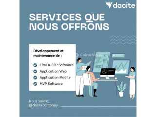 Développement d'applications d'entreprise