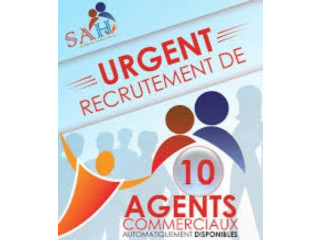 Recrutement - Commerciaux