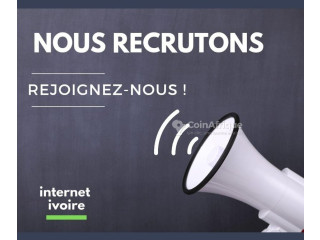 Offre d'emploi - Commerciaux terrain