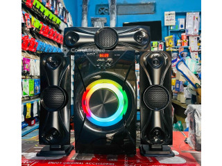 Djack mini chaine 3 baffes 1 woofer 3.1 - ilht-326 - usb - bluetooth
