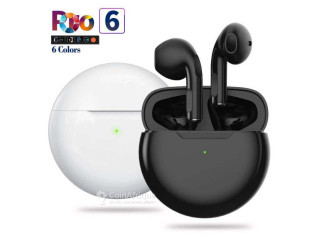 Écouteurs bluetooth Pro 6 