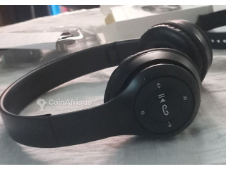 Casque bluetooth