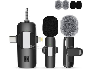 Microphone 3 en 1