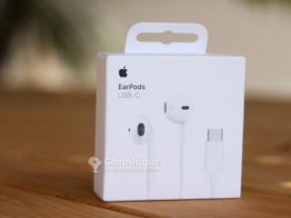 Écouteurs filaire iPhone Type C
