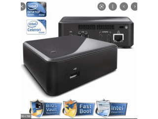 Intel Nuc Celeron 256 SSD – 8Giga Ram-win10