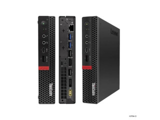 Lenovo Mini Unité Centrale ThinkCentre M720Q – I5-8400T 8th – 8GB – 512 SSD