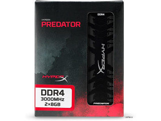 Barrette Memoire -DDR4-16GB (2 X 8GB) – 3000 MHz -NOIR