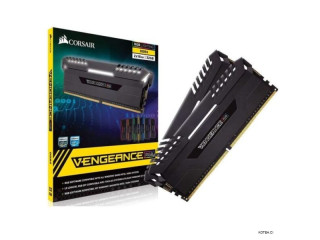 Barrette Memoire -DDR4-32GB (2 X 16GB) RGB – 2666 MHz -NOIR