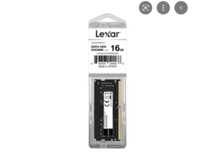 Barrette Memoire -PC – RAM DDR4-16G- 3200 MHz