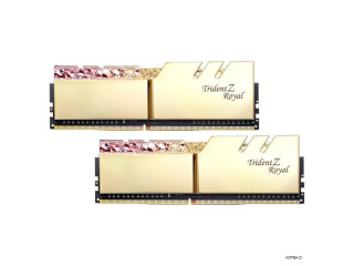 Barrette memoire Trident Z Royal Series 64GB (2 x 32GB)-3600mhz